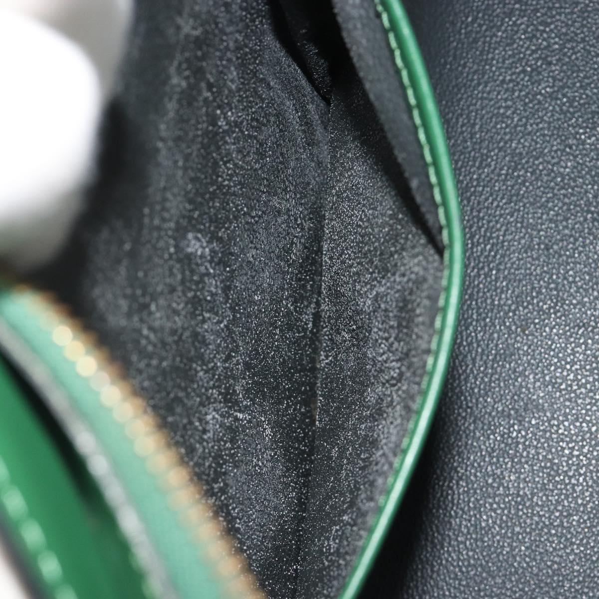 LOUIS VUITTON Epi Riviera Hand Bag Green M48184 LV Auth 188718