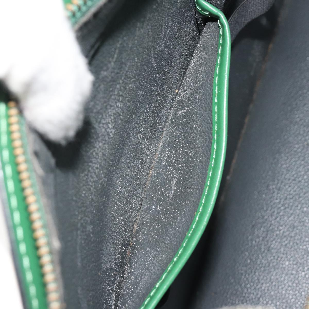 LOUIS VUITTON Epi Riviera Hand Bag Green M48184 LV Auth 188718