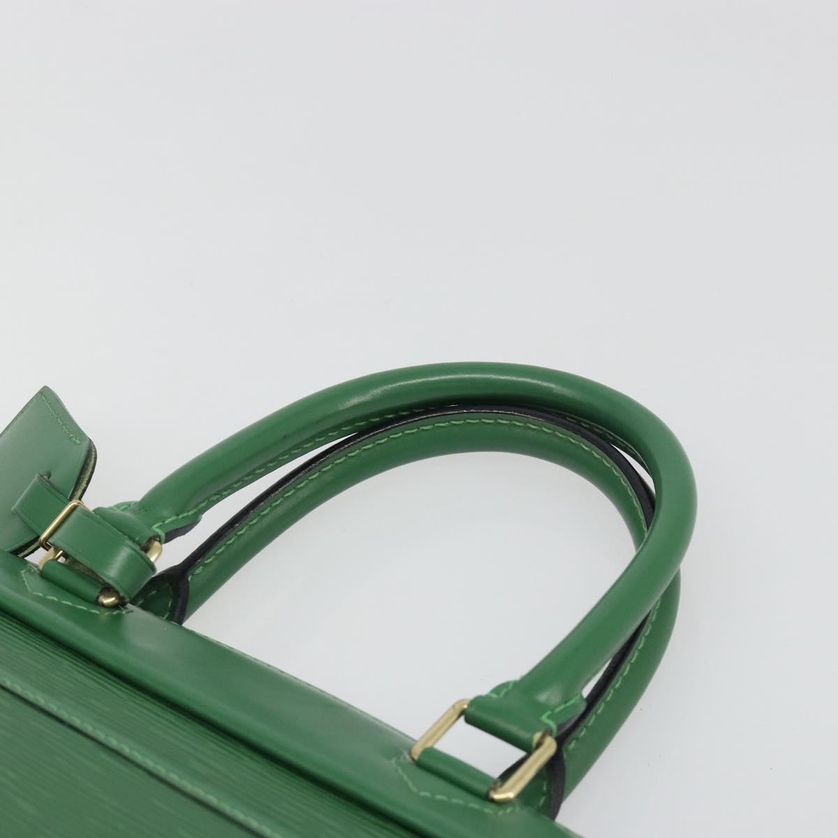 LOUIS VUITTON Epi Riviera Hand Bag Green M48184 LV Auth 188718