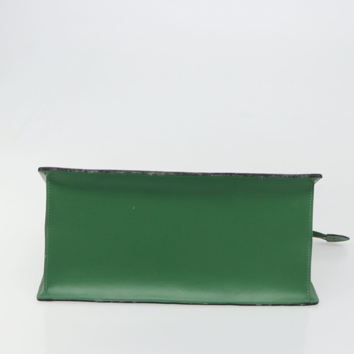 LOUIS VUITTON Epi Riviera Hand Bag Green M48184 LV Auth 188718