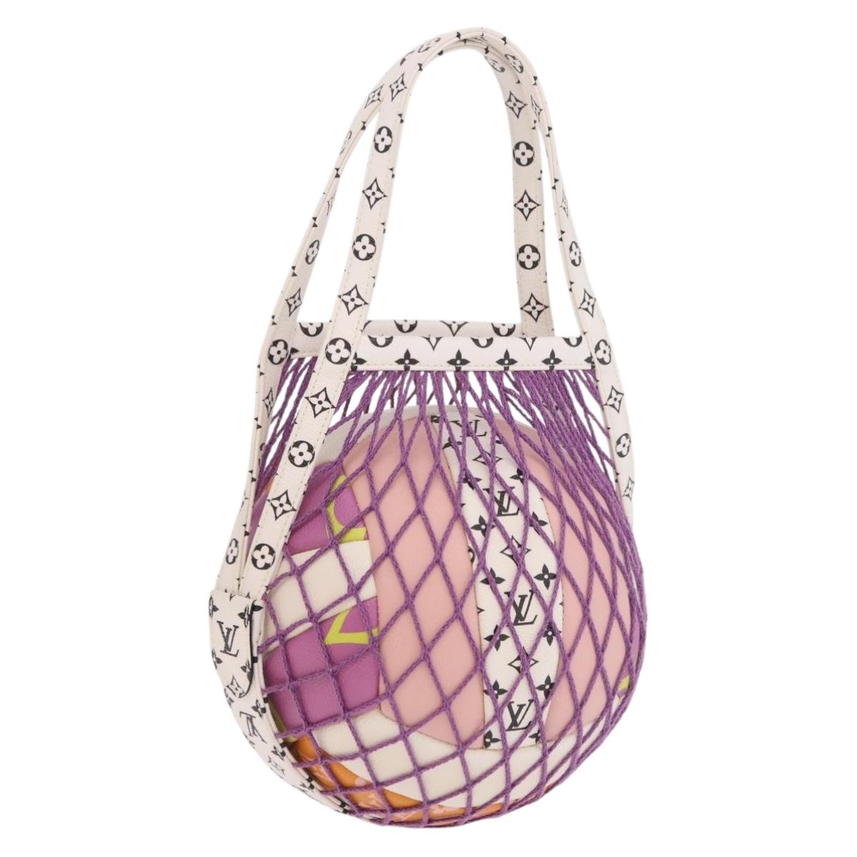 LOUIS VUITTON Monogram Giant Volleyball Multicolor LV Auth 188728SM