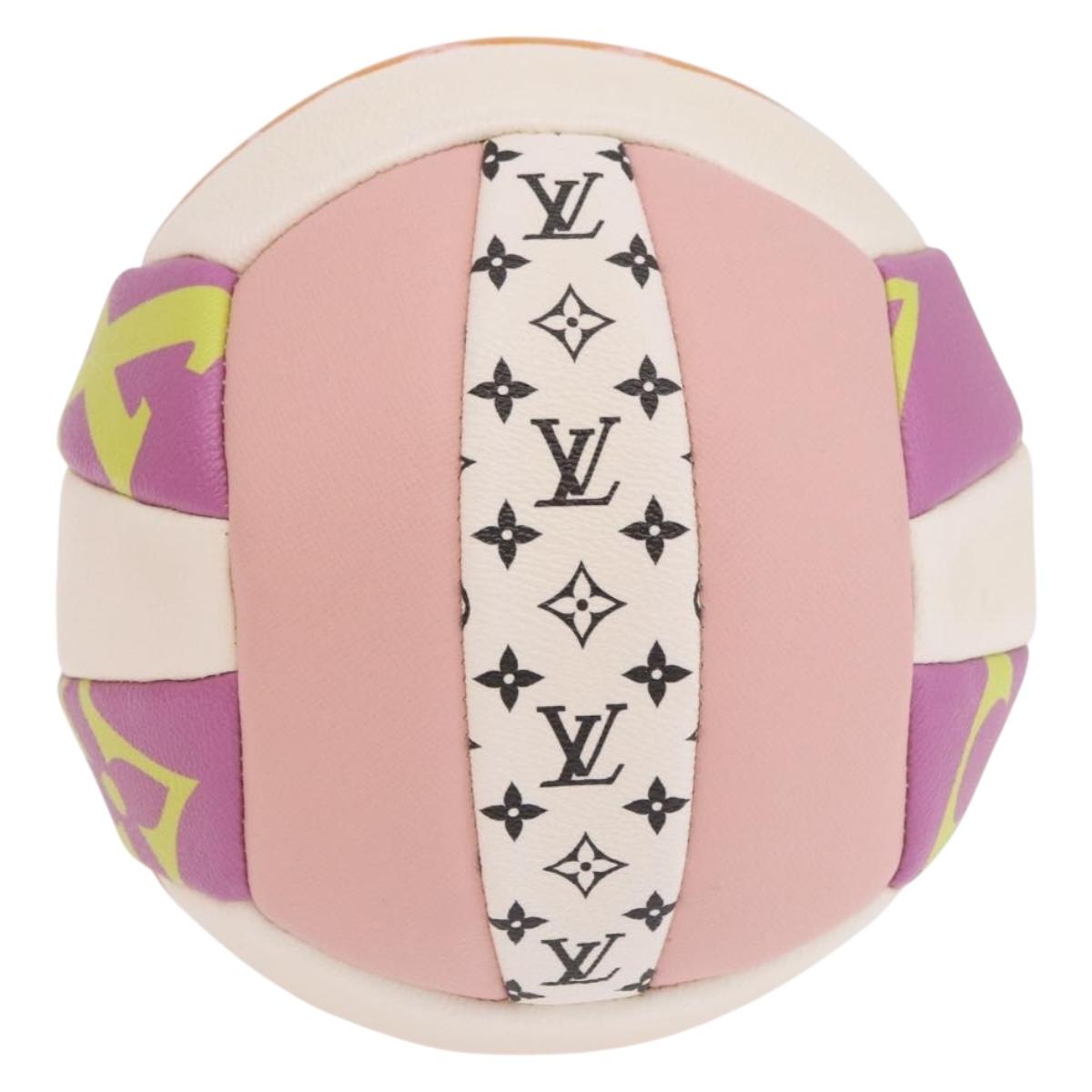 LOUIS VUITTON Monogram Giant Volleyball Multicolor LV Auth 188728SM