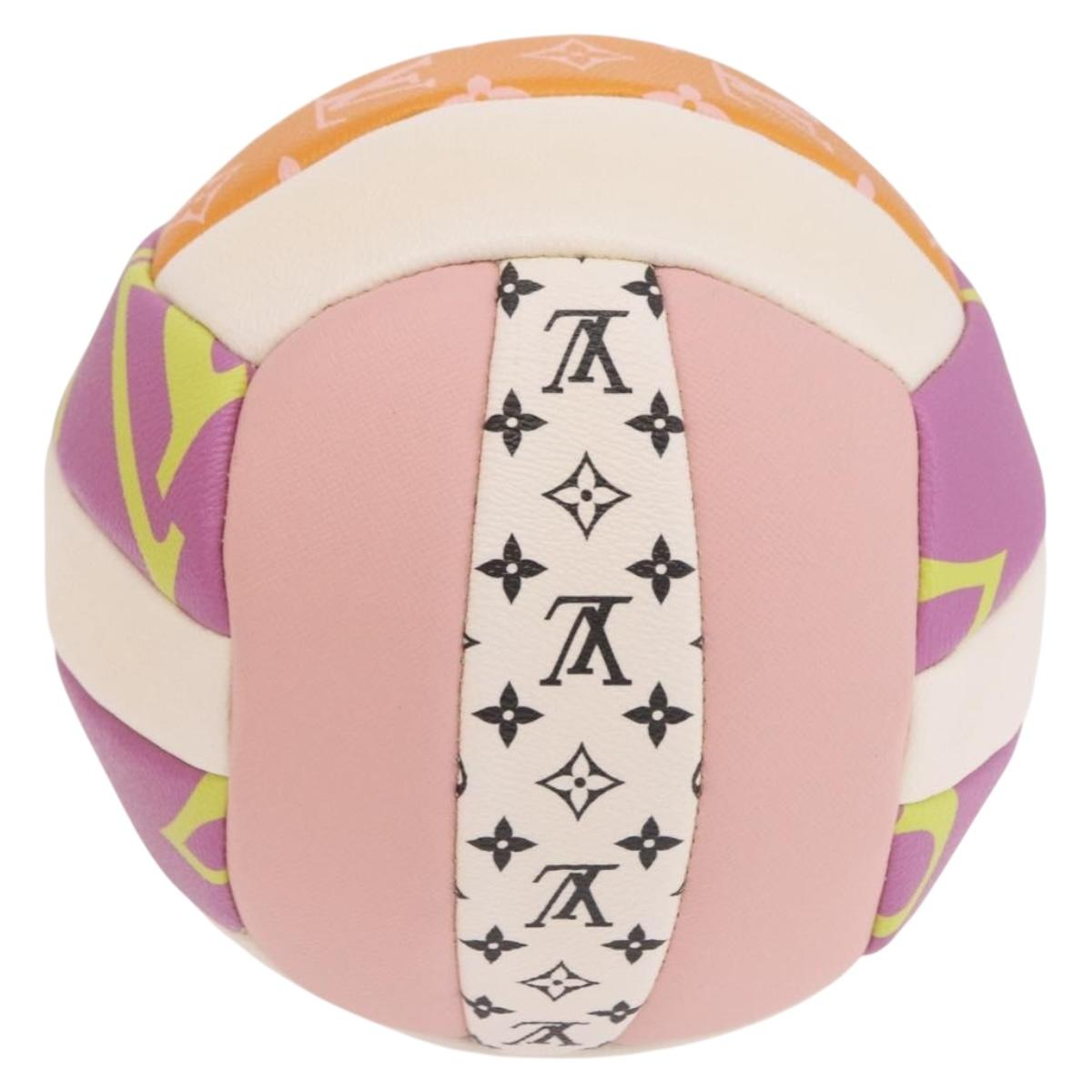 LOUIS VUITTON Monogram Giant Volleyball Multicolor LV Auth 188728SM