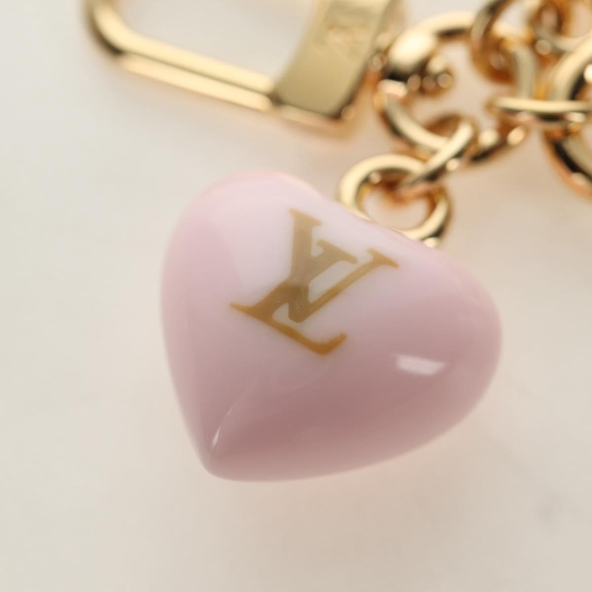 LOUIS VUITTON Micro Charm LV Heart Bag Charm metal M01554 LV Auth 188735M