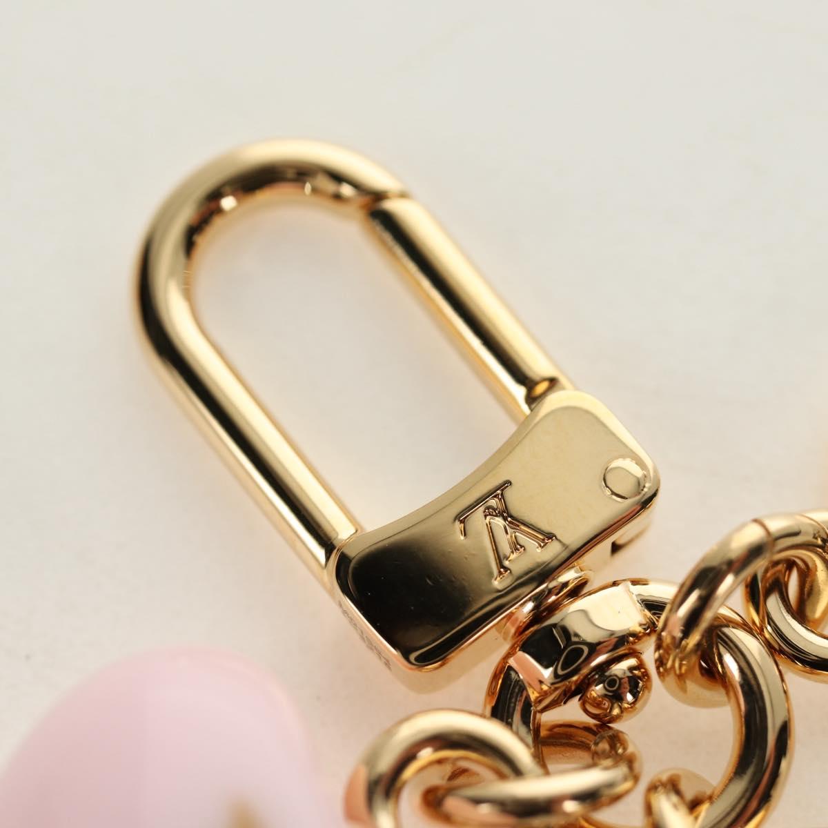 LOUIS VUITTON Micro Charm LV Heart Bag Charm metal M01554 LV Auth 188735M