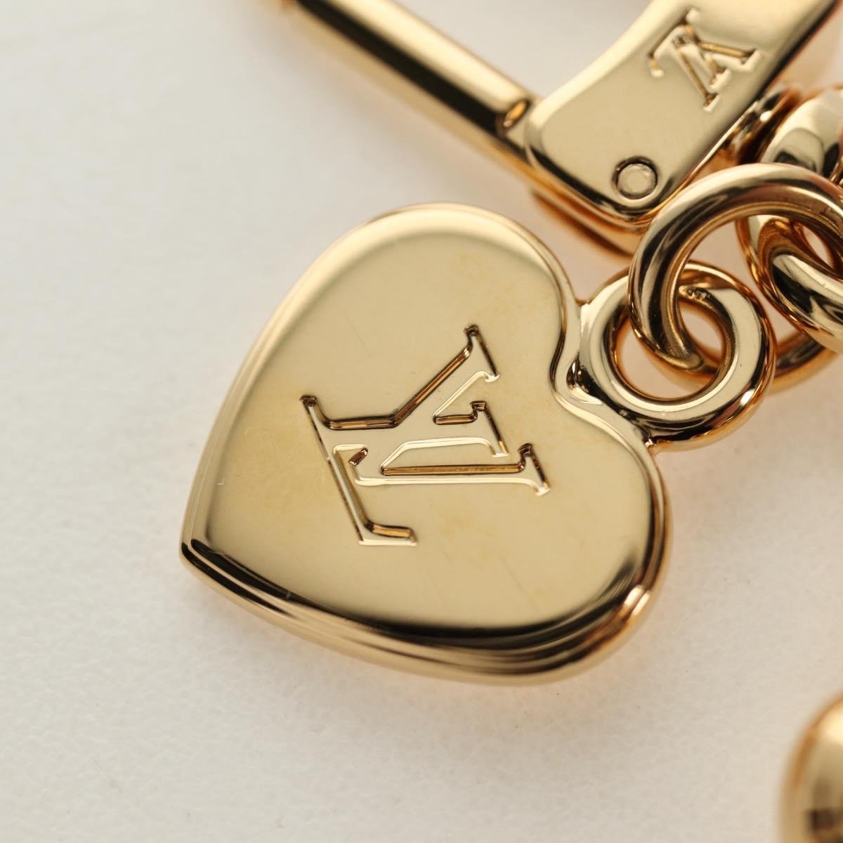 LOUIS VUITTON Micro Charm LV Heart Bag Charm metal M01554 LV Auth 188735M