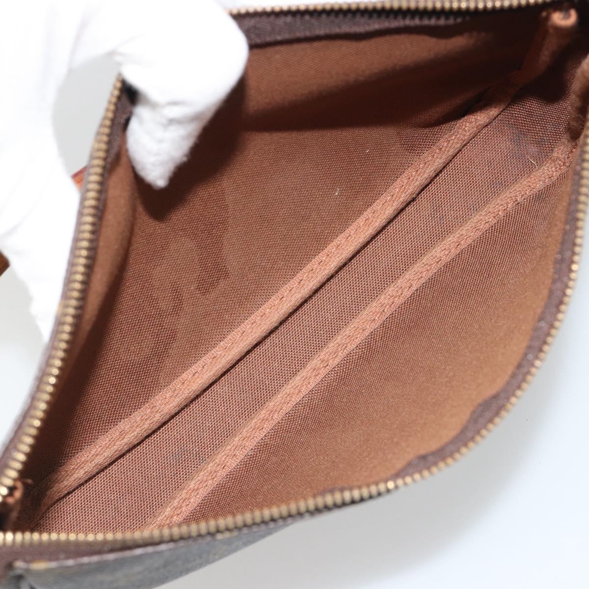 LOUIS VUITTON Monogram Pochette Accessoires Accessory Pouch M51980 Auth 188762
