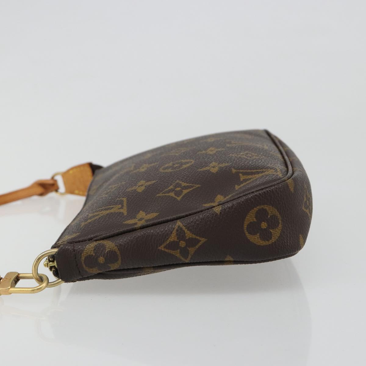 LOUIS VUITTON Monogram Pochette Accessoires Accessory Pouch M51980 Auth 188762