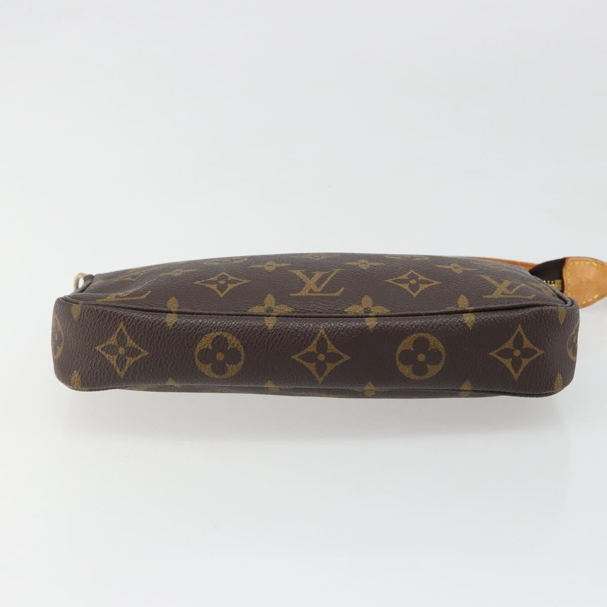 LOUIS VUITTON Monogram Pochette Accessoires Accessory Pouch M51980 Auth 188762