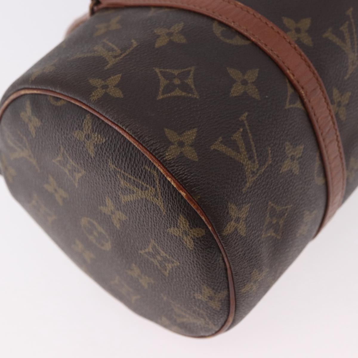 LOUIS VUITTON Monogram Papillon 30 Hand Bag M51385 LV Auth 188783