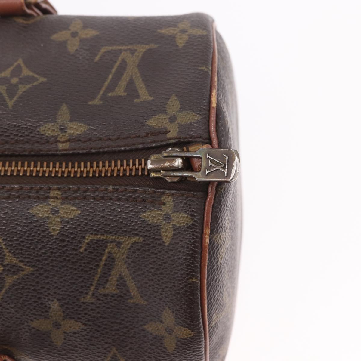 LOUIS VUITTON Monogram Papillon 30 Hand Bag M51385 LV Auth 188783