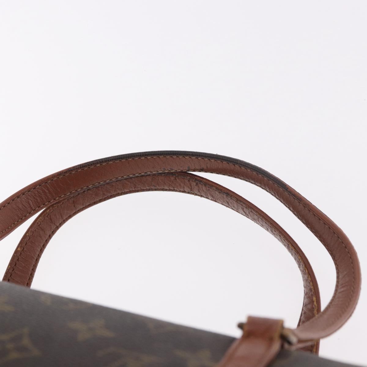 LOUIS VUITTON Monogram Papillon 30 Hand Bag M51385 LV Auth 188783