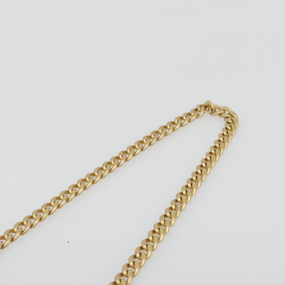 CHANEL Matelasse Chain Shoulder Bag Lamb Skin Pink Gold CC Auth 188796SM