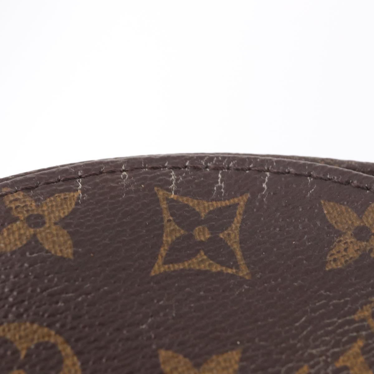 LOUIS VUITTON Monogram Palm Springs MINI Backpack M44873 LV Auth 188810A