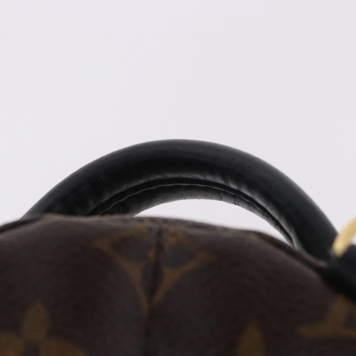 LOUIS VUITTON Monogram Palm Springs MINI Backpack M44873 LV Auth 188810A