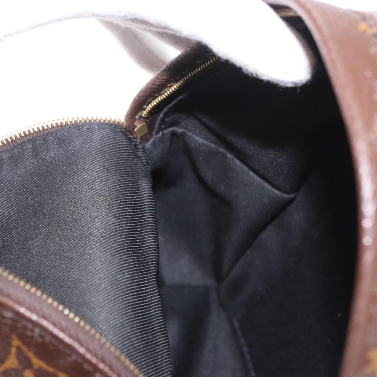 LOUIS VUITTON Monogram Palm Springs MINI Backpack M44873 LV Auth 188811A