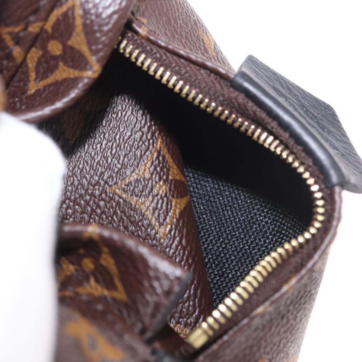 LOUIS VUITTON Monogram Palm Springs MINI Backpack M44873 LV Auth 188811A