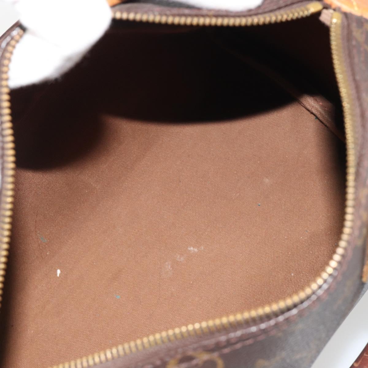 LOUIS VUITTON Monogram Speedy 25 Hand Bag M41528 LV Auth 188826