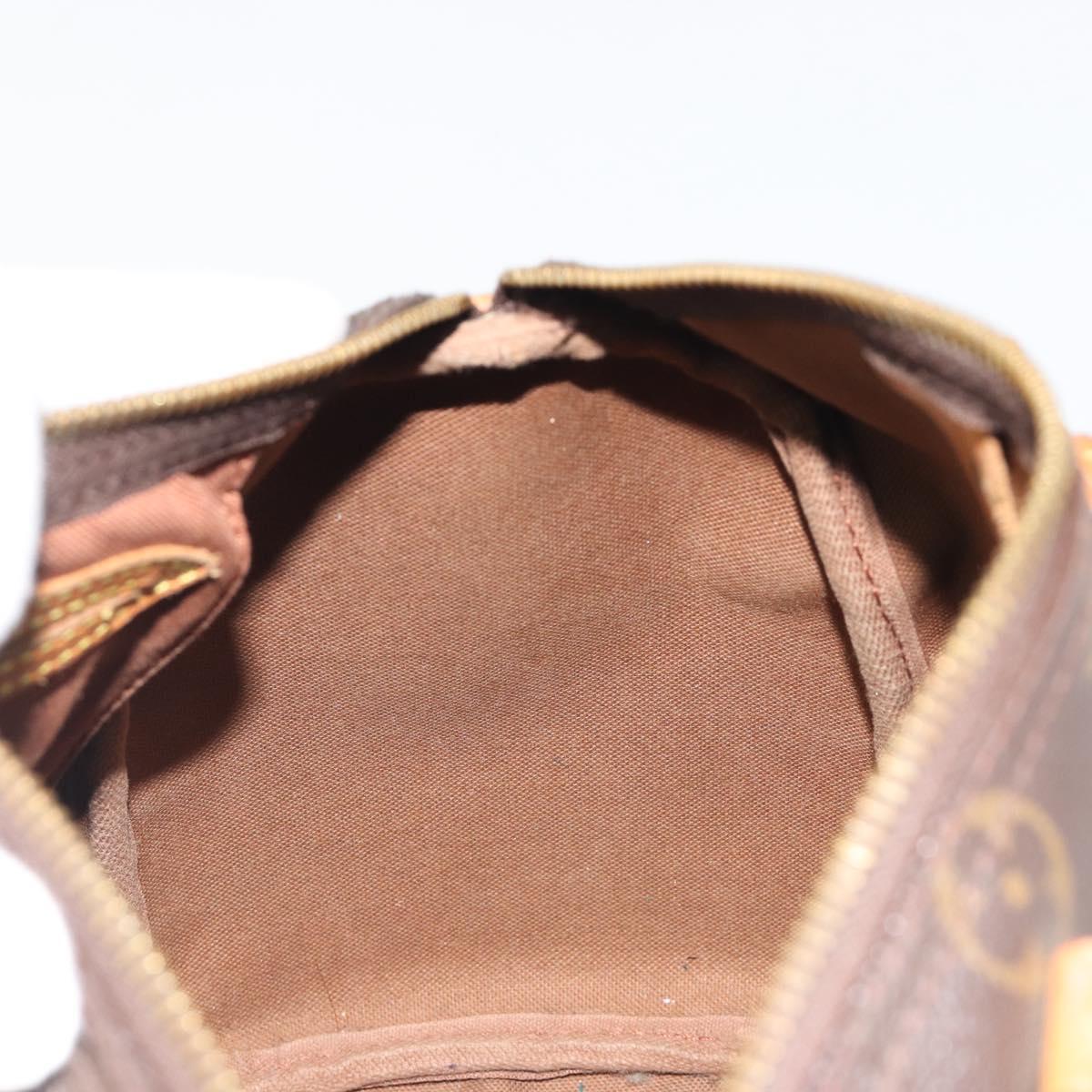 LOUIS VUITTON Monogram Speedy 25 Hand Bag M41528 LV Auth 188826