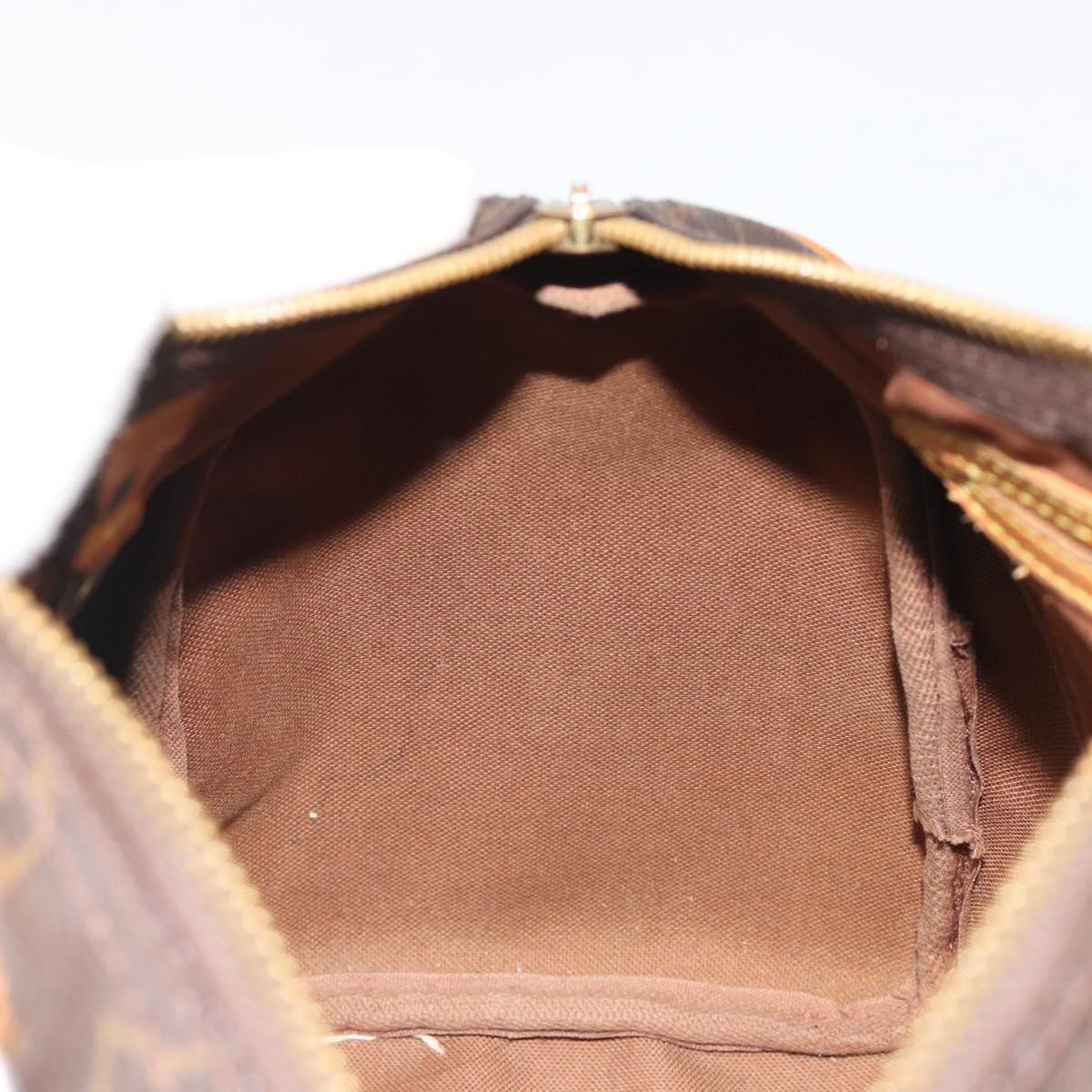 LOUIS VUITTON Monogram Speedy 25 Hand Bag M41528 LV Auth 188826