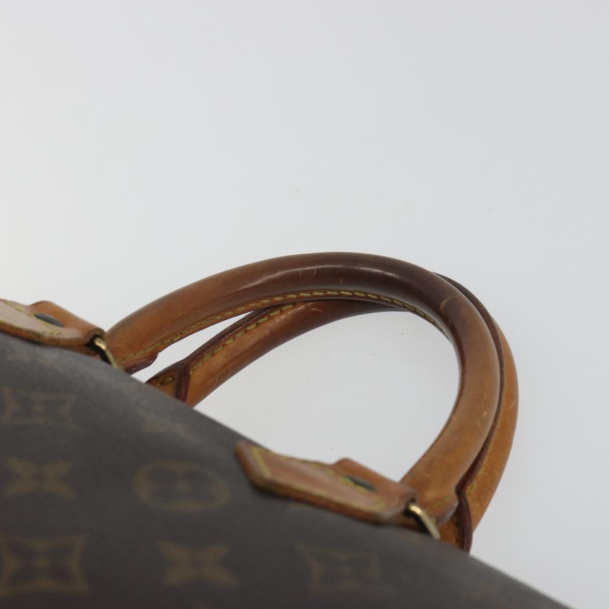 LOUIS VUITTON Monogram Speedy 25 Hand Bag M41528 LV Auth 188826