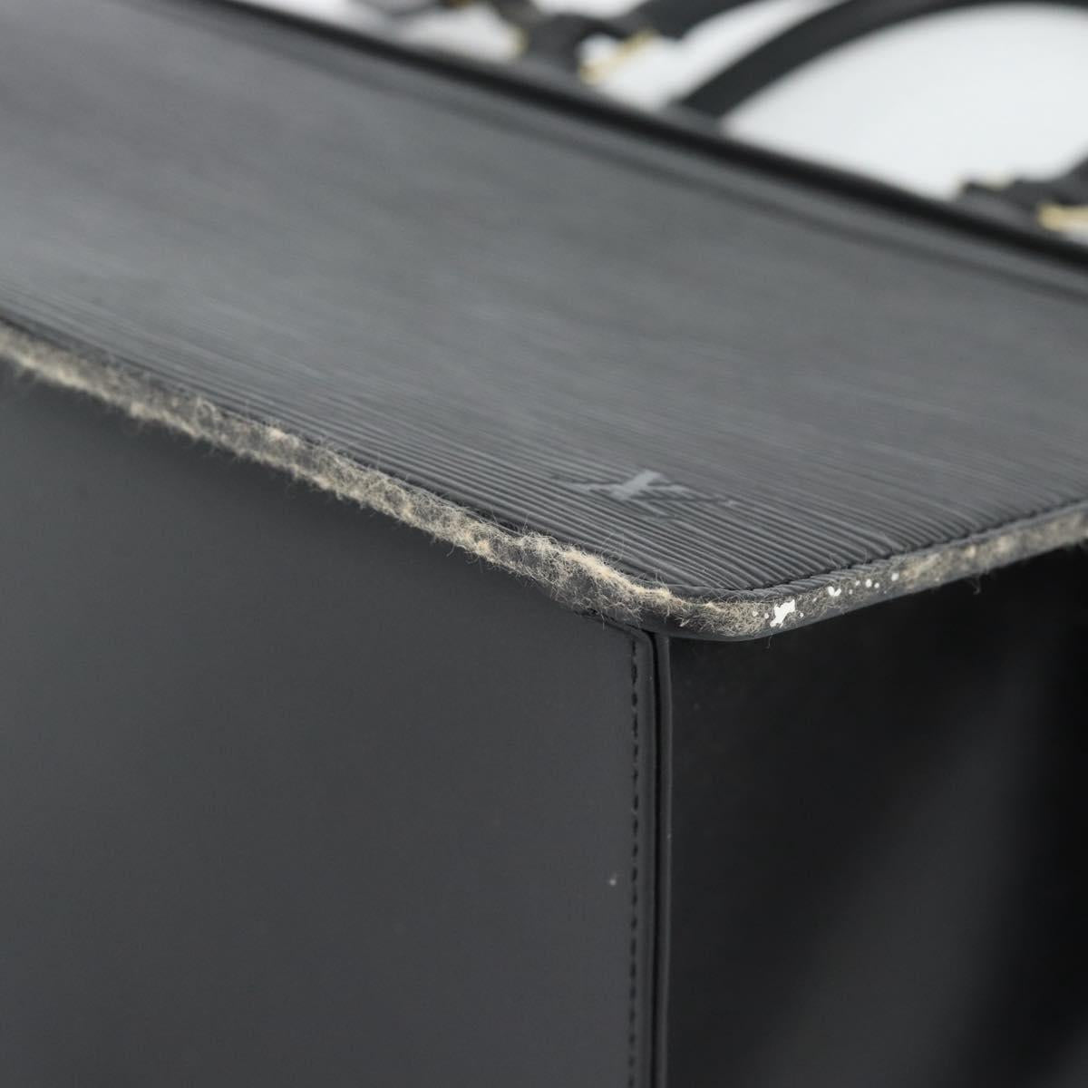 LOUIS VUITTON Epi Riviera Hand Bag Black M48182 LV Auth 188829