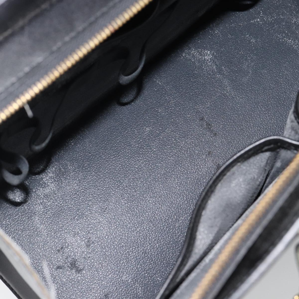 LOUIS VUITTON Epi Riviera Hand Bag Black M48182 LV Auth 188829