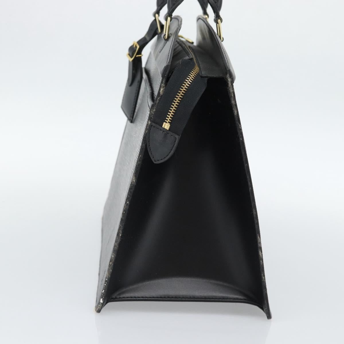 LOUIS VUITTON Epi Riviera Hand Bag Black M48182 LV Auth 188829