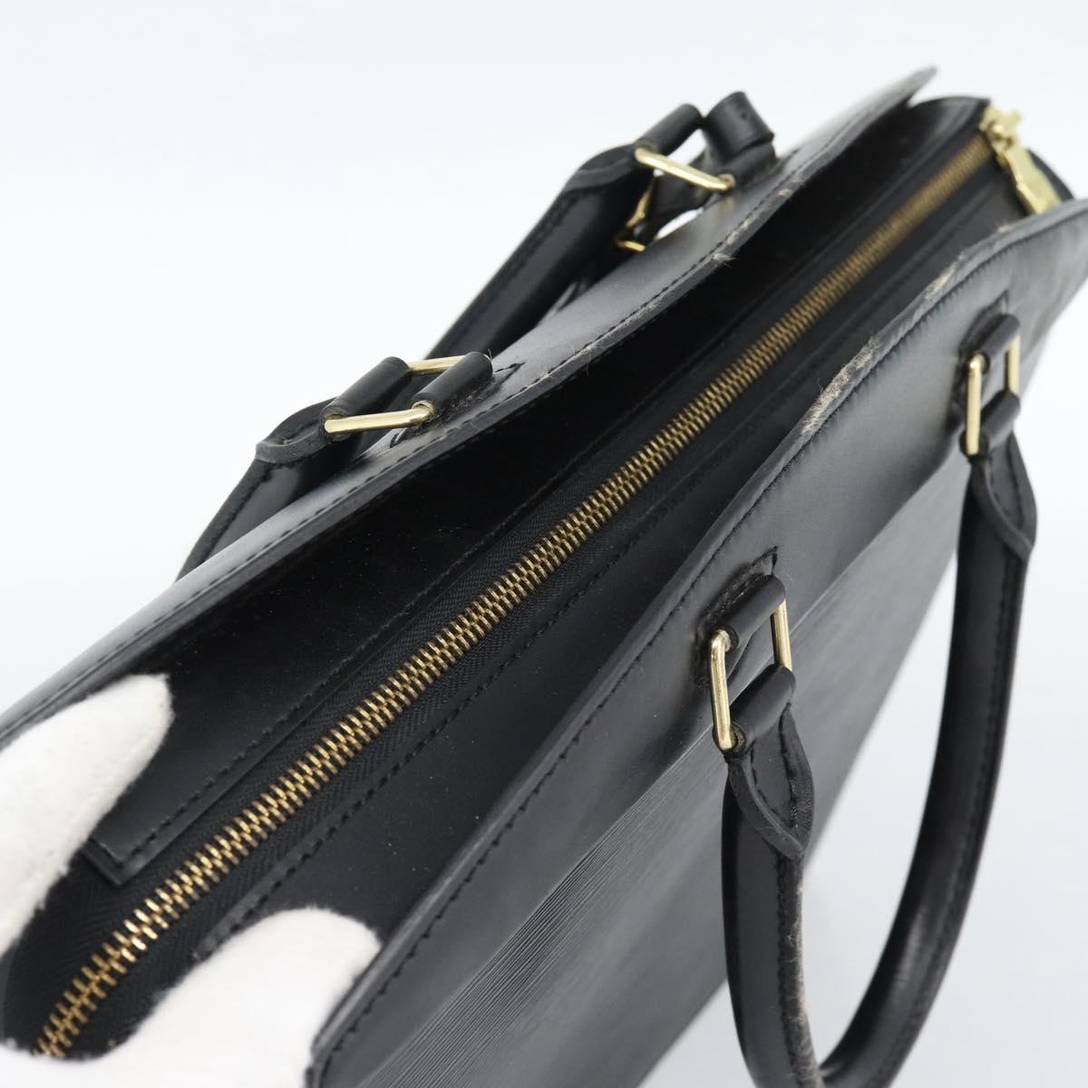 LOUIS VUITTON Epi Riviera Hand Bag Black M48182 LV Auth 188829