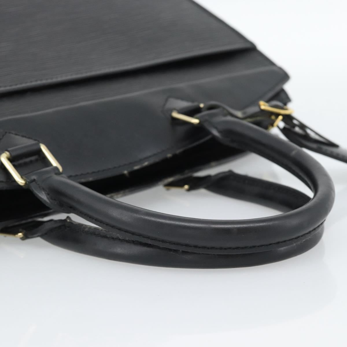 LOUIS VUITTON Epi Riviera Hand Bag Black M48182 LV Auth 188829