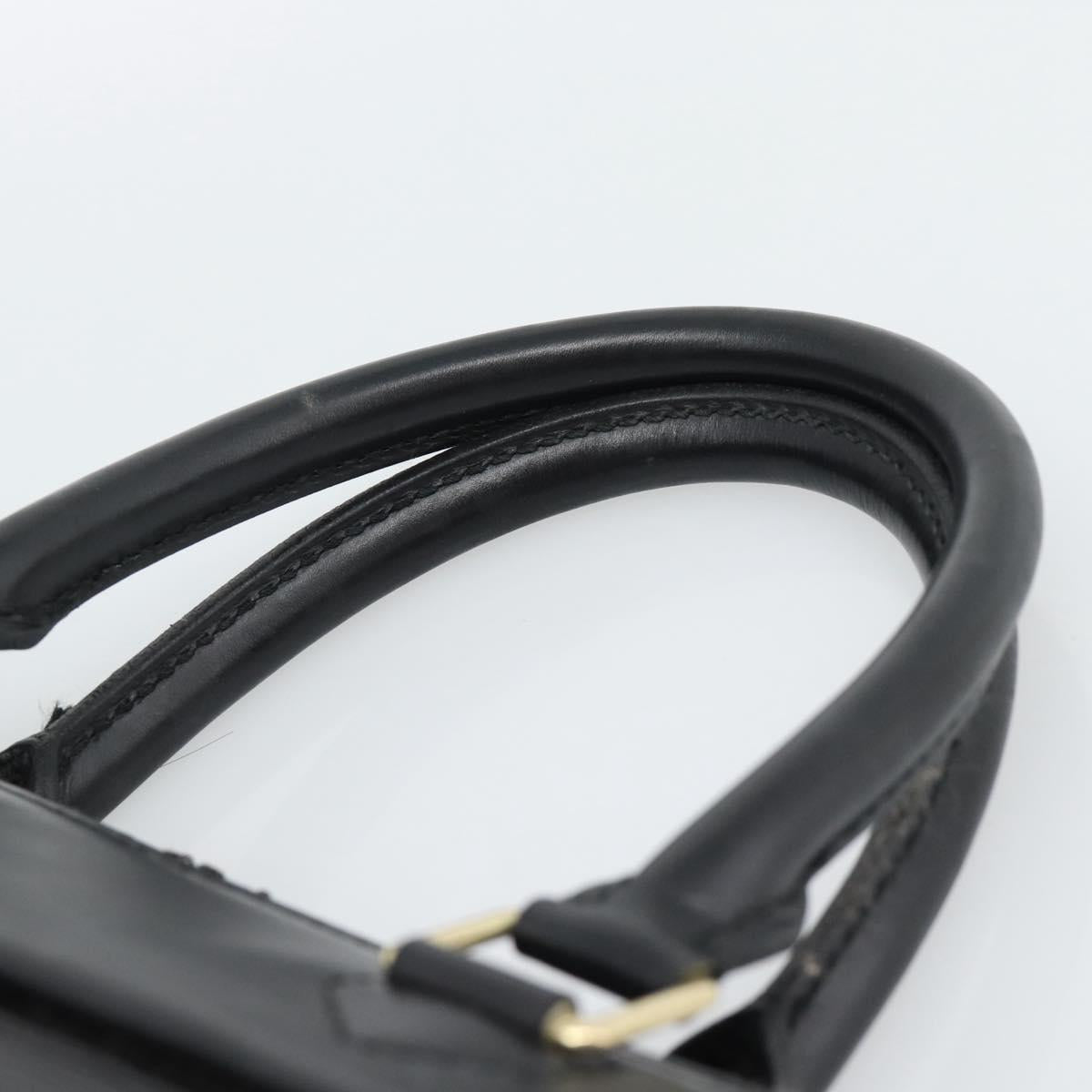 LOUIS VUITTON Epi Riviera Hand Bag Black M48182 LV Auth 188829
