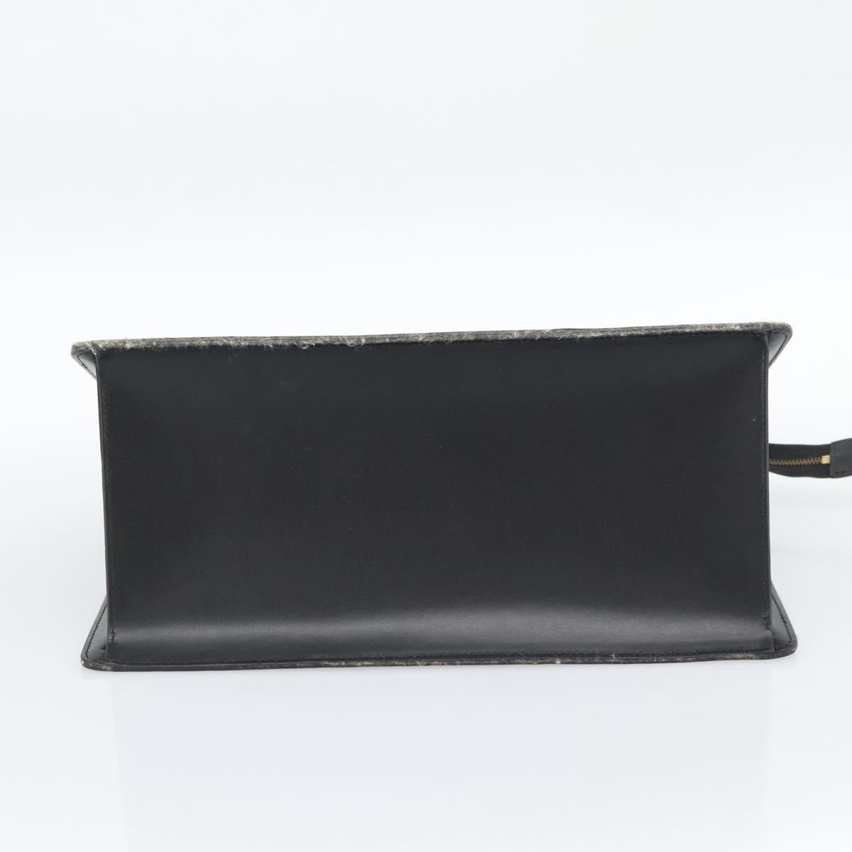 LOUIS VUITTON Epi Riviera Hand Bag Black M48182 LV Auth 188829