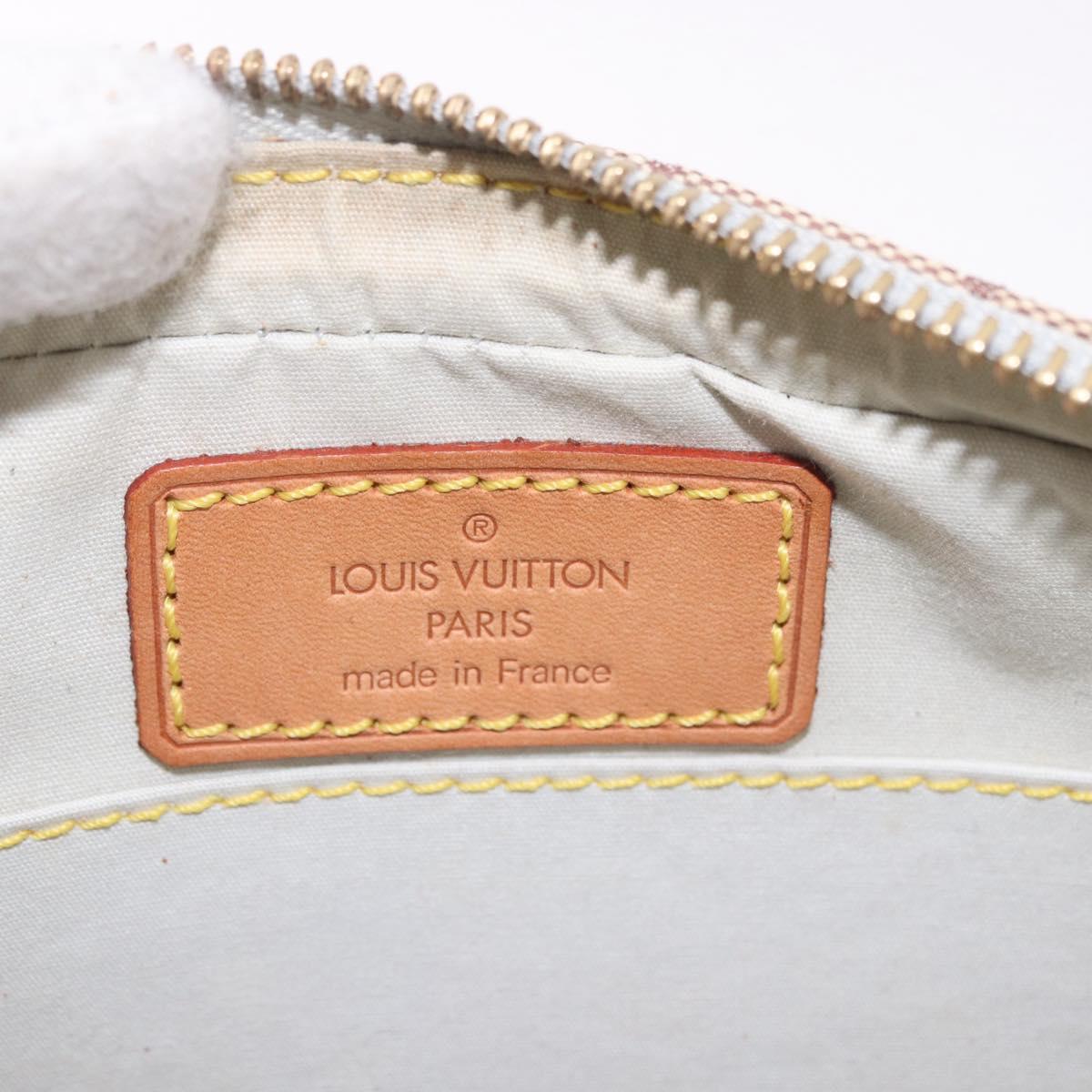 LOUIS VUITTON Monogram Mini Juliet MM Shoulder Bag Blue M92004 LV Auth 188834