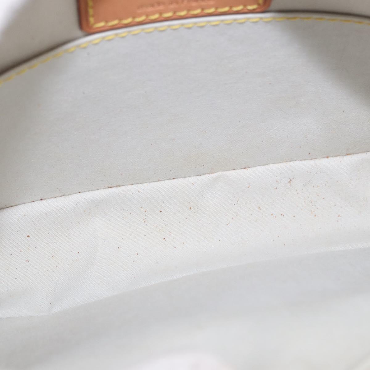 LOUIS VUITTON Monogram Mini Juliet MM Shoulder Bag Blue M92004 LV Auth 188834