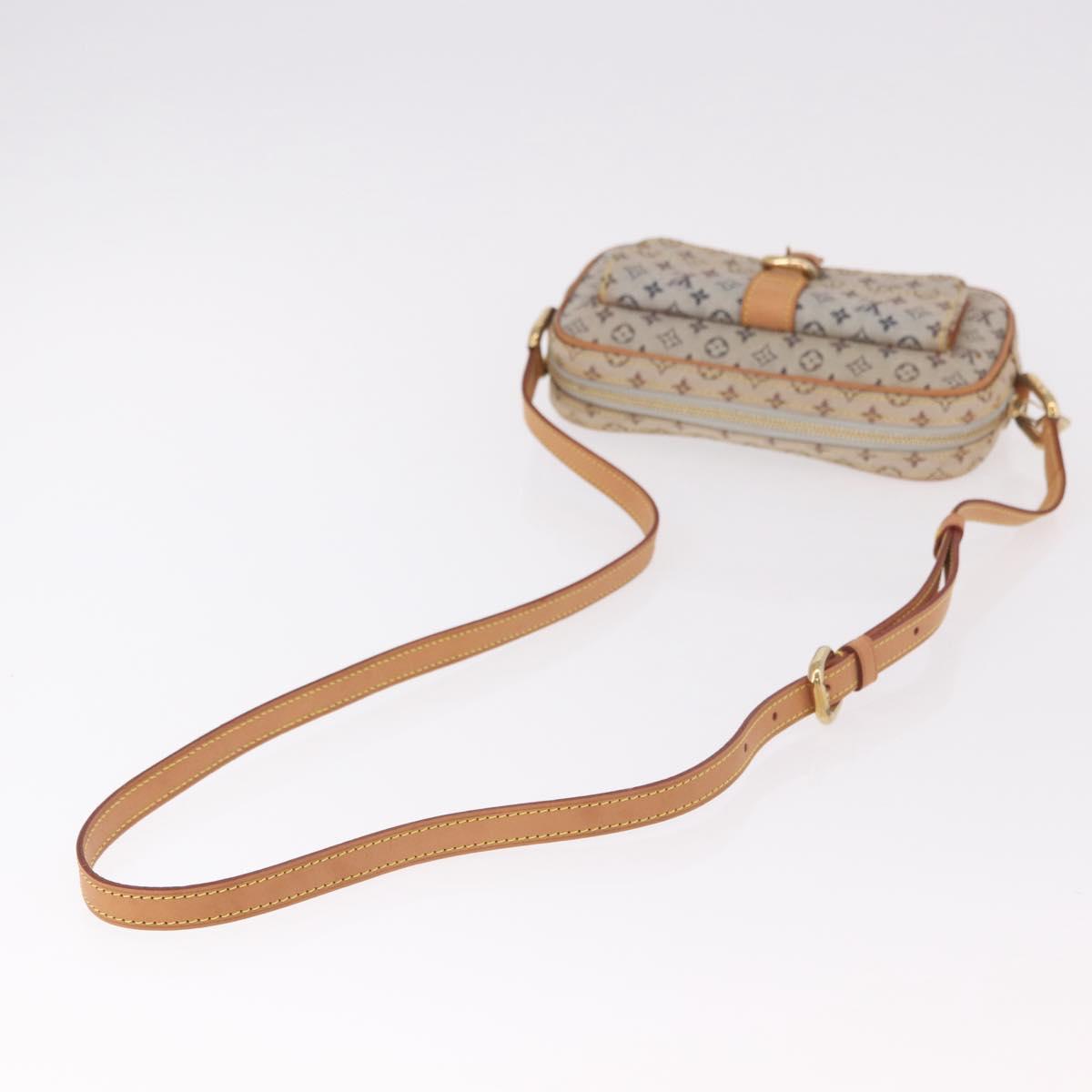 LOUIS VUITTON Monogram Mini Juliet MM Shoulder Bag Blue M92004 LV Auth 188834