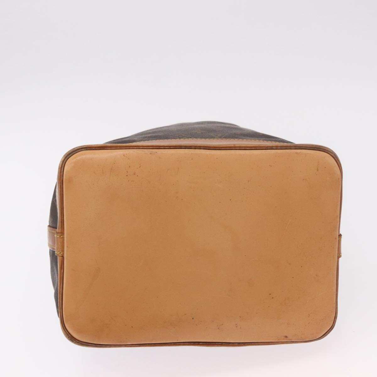 LOUIS VUITTON Monogram Noe Shoulder Bag M42224 LV Auth 188836