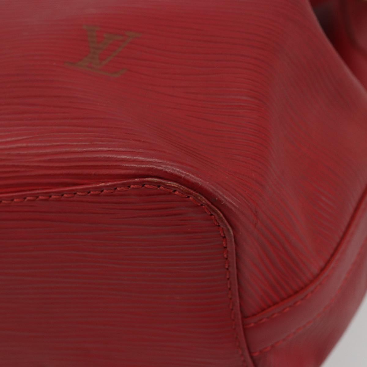 LOUIS VUITTON Epi Mandala MM Shoulder Bag Red M5889E LV Auth 188841
