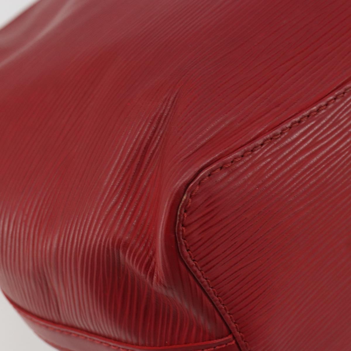 LOUIS VUITTON Epi Mandala MM Shoulder Bag Red M5889E LV Auth 188841