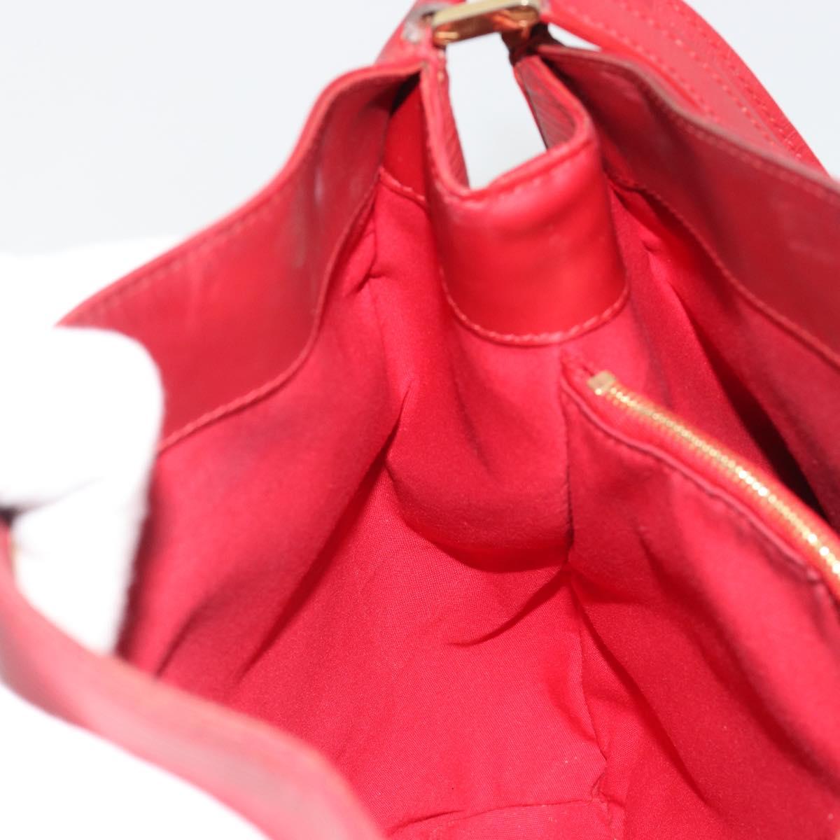 LOUIS VUITTON Epi Mandala MM Shoulder Bag Red M5889E LV Auth 188841