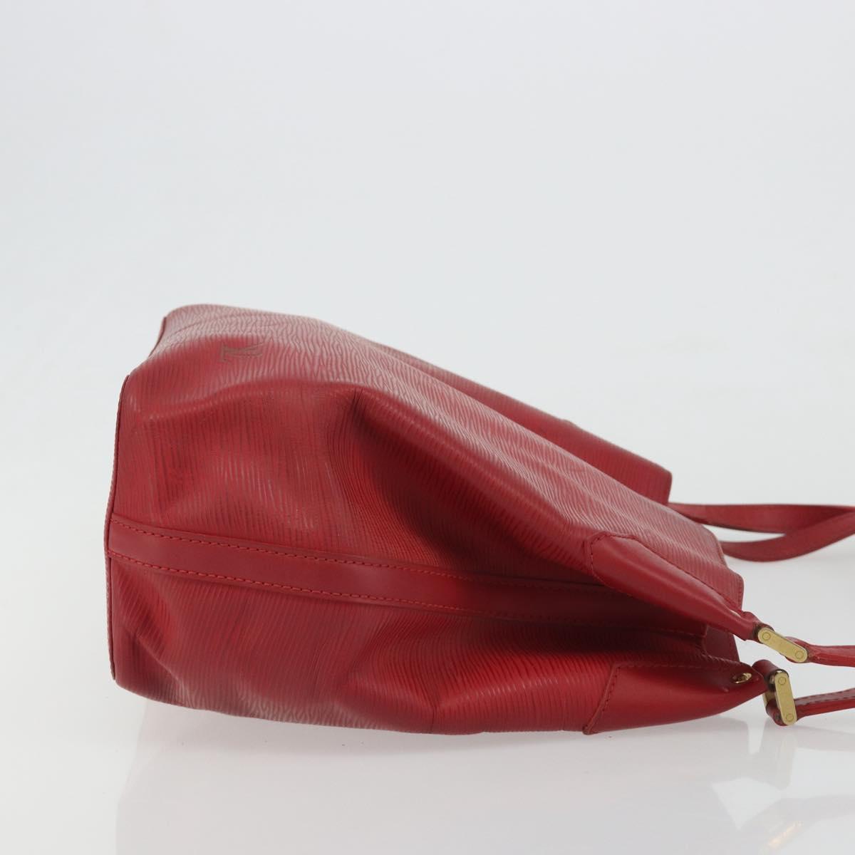 LOUIS VUITTON Epi Mandala MM Shoulder Bag Red M5889E LV Auth 188841