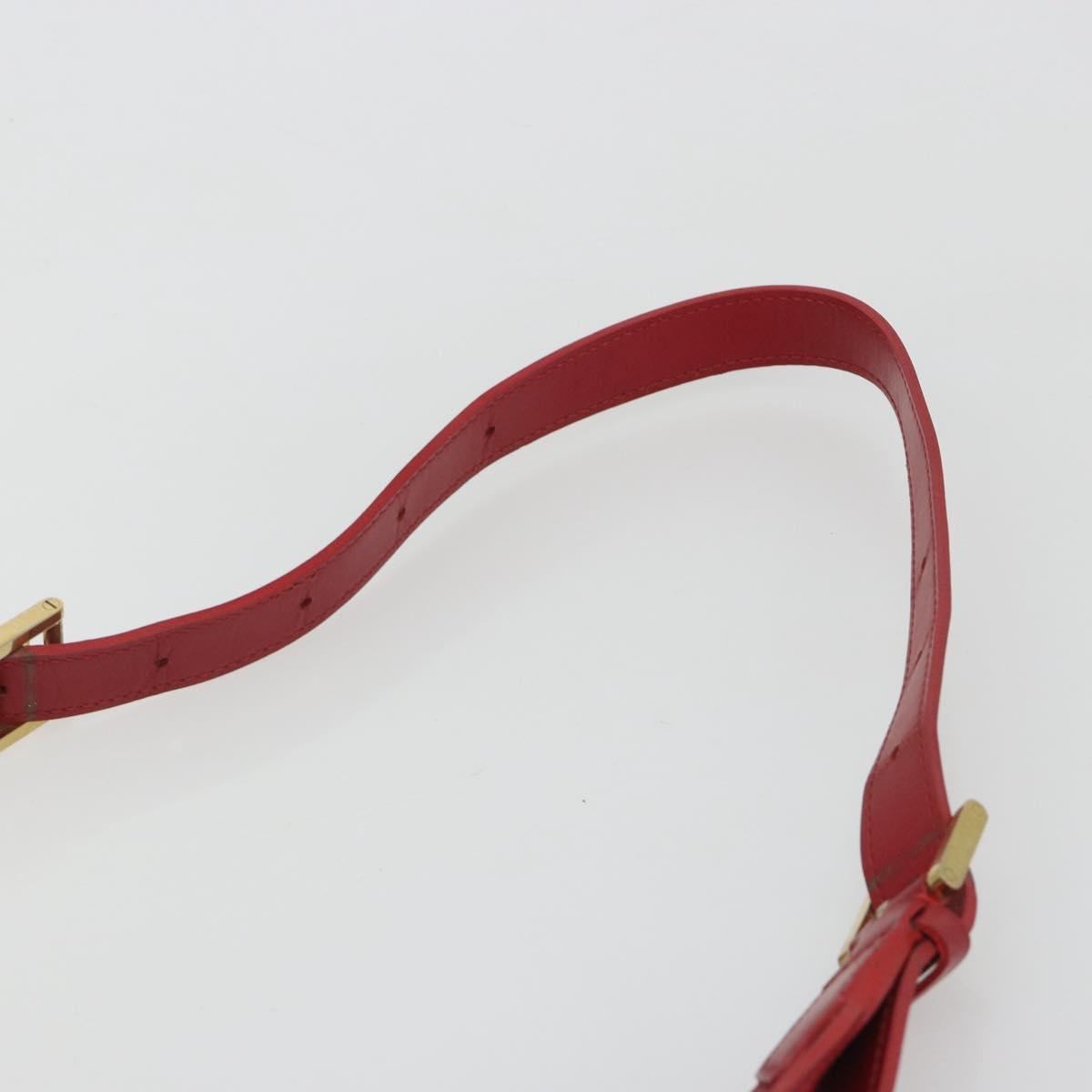 LOUIS VUITTON Epi Mandala MM Shoulder Bag Red M5889E LV Auth 188841