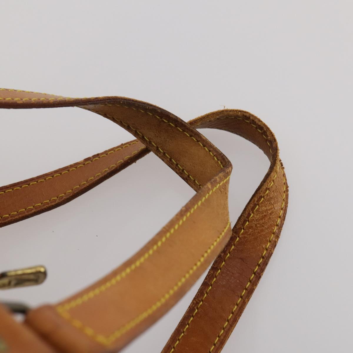 LOUIS VUITTON Monogram Sac Souple 55 Boston Bag M41622 LV Auth 188856