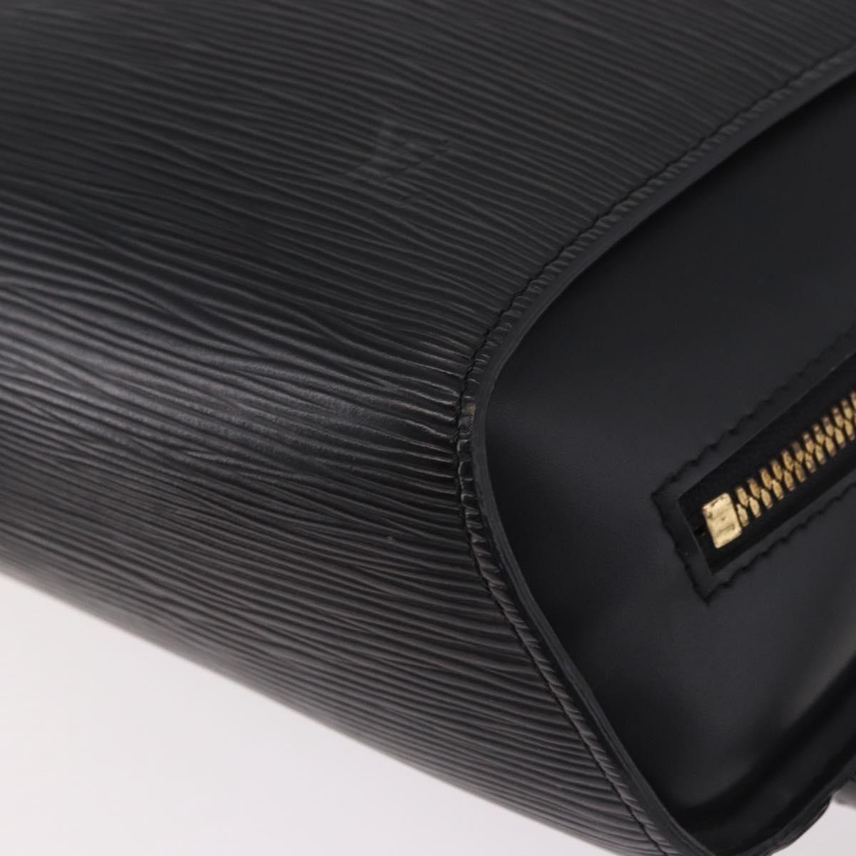 LOUIS VUITTON Epi Mabillon Backpack Black M52232 LV Auth 188865