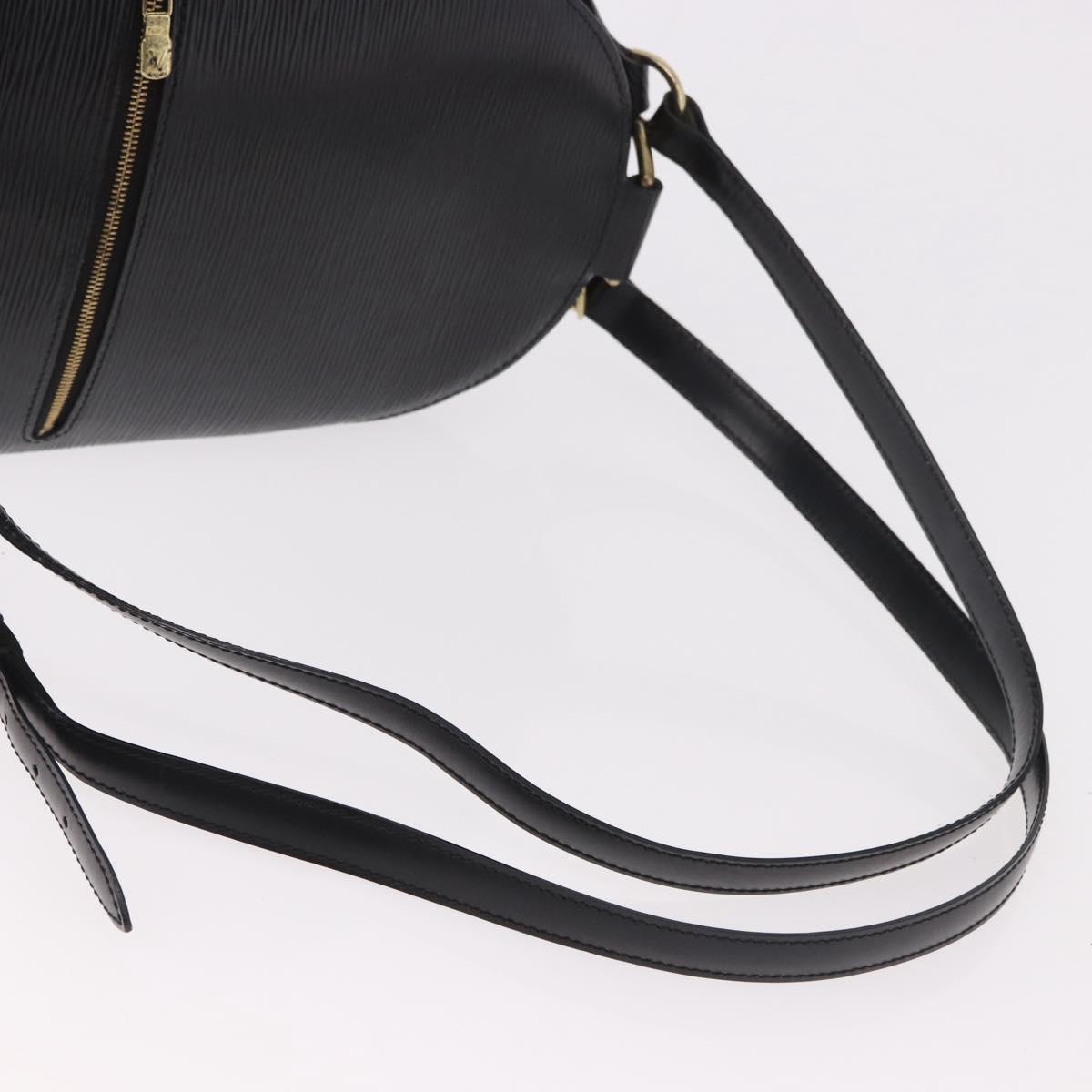 LOUIS VUITTON Epi Mabillon Backpack Black M52232 LV Auth 188865