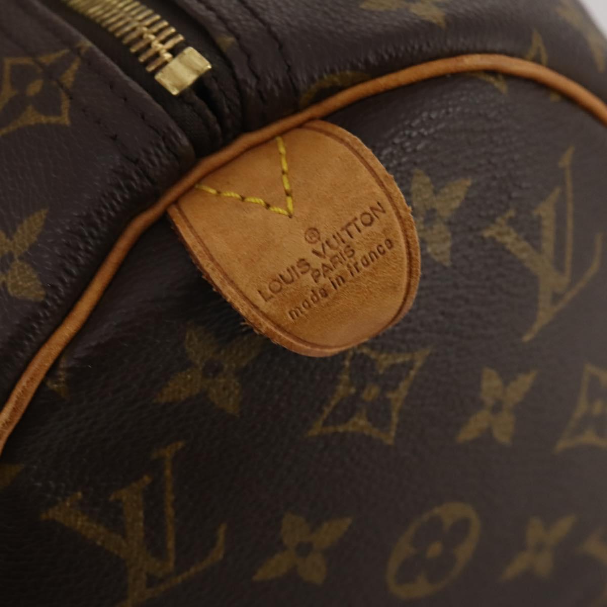 LOUIS VUITTON Monogram Keepall 45 Boston Bag M41428 LV Auth 188877