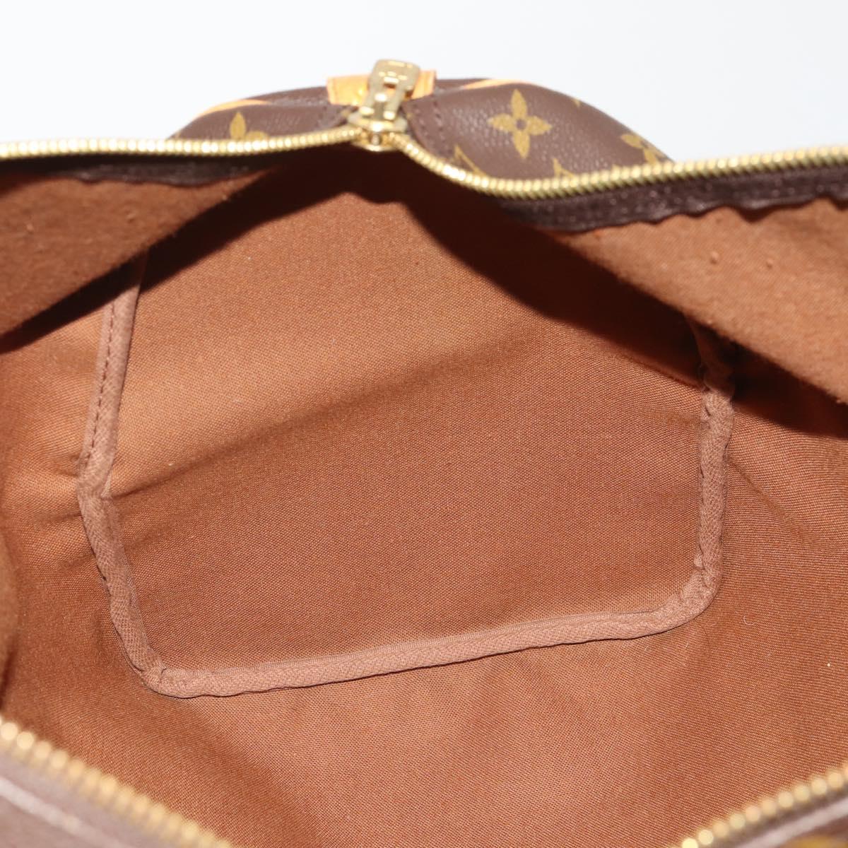 LOUIS VUITTON Monogram Keepall 45 Boston Bag M41428 LV Auth 188877