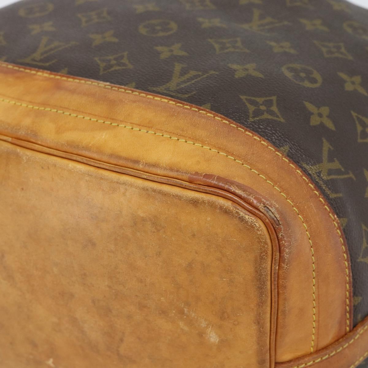 LOUIS VUITTON Monogram Noe Shoulder Bag M42224 LV Auth 188901