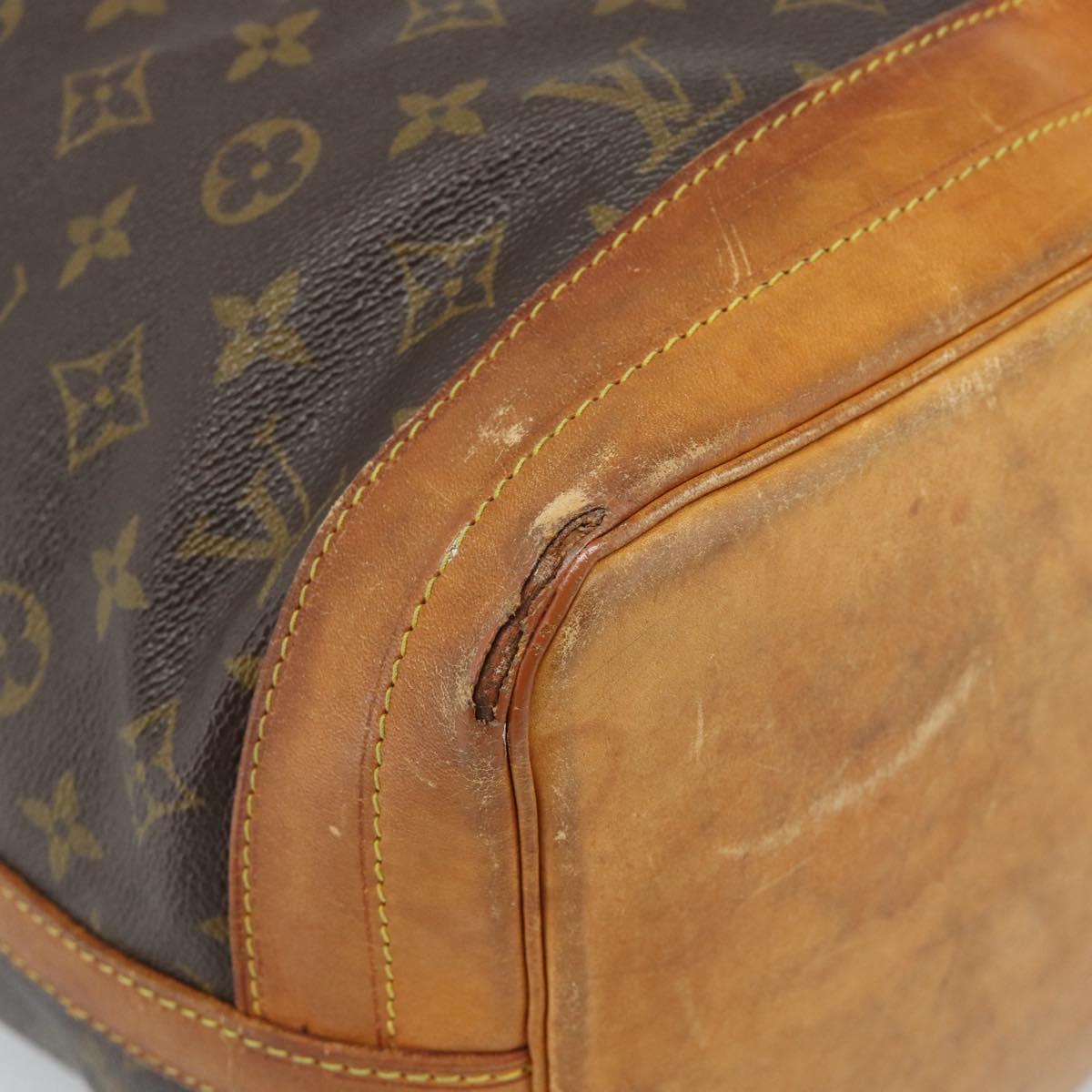 LOUIS VUITTON Monogram Noe Shoulder Bag M42224 LV Auth 188901