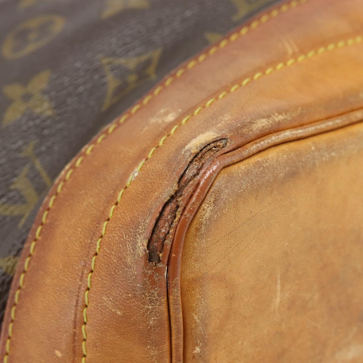 LOUIS VUITTON Monogram Noe Shoulder Bag M42224 LV Auth 188901