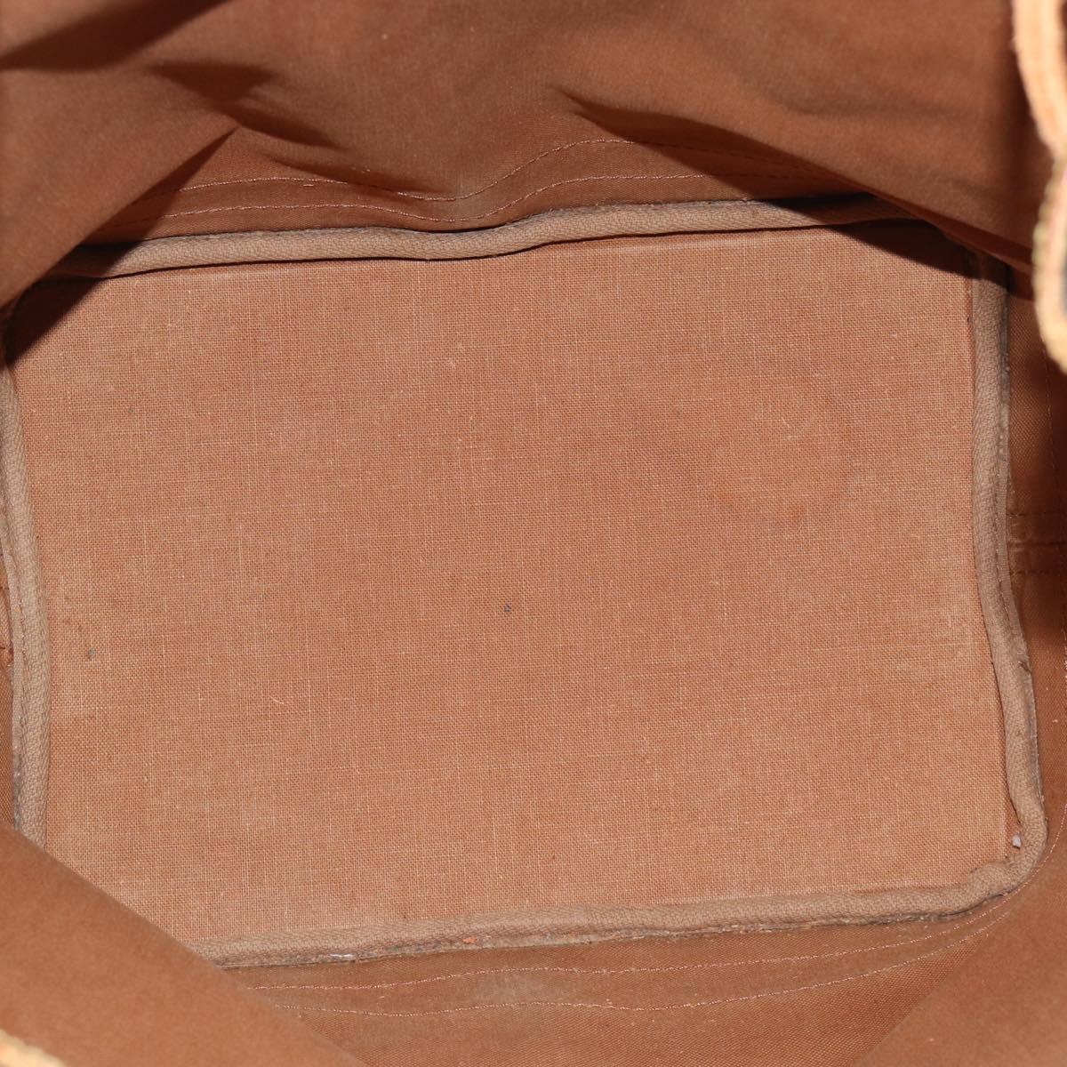 LOUIS VUITTON Monogram Noe Shoulder Bag M42224 LV Auth 188901